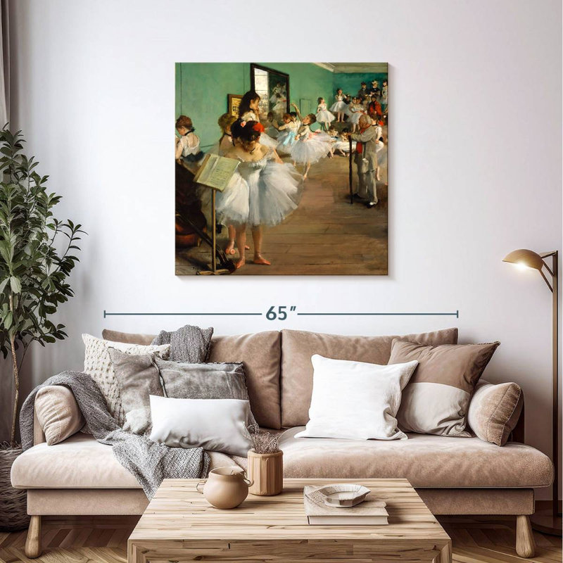 Enn The Dance Class 1874, H 39 po x l 39 po