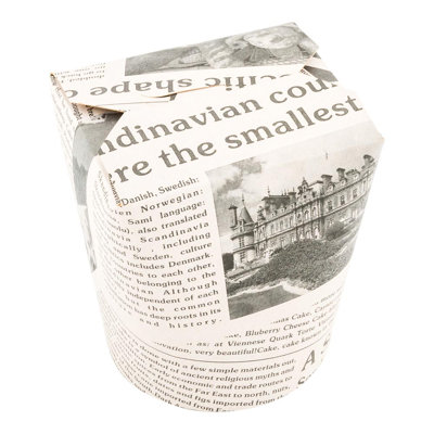 Bio Tek Paper Disposable Tableware