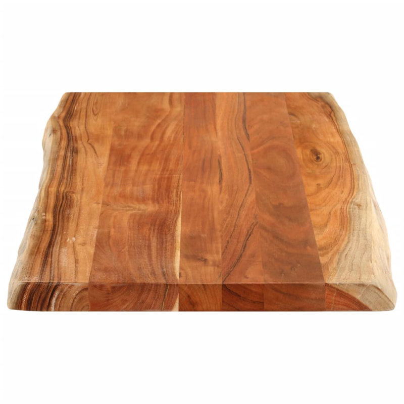 Solid Wood Table Top, 2.5cm H x 100cm W x 60cm D