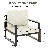 Mid Century Modern Accent Chair With Wood Frame, PU Leather Reading Armchair, Reading Leisure Dining Seating & Booth For Living Room Bedroom Waiting Room-1740679475
