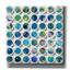«Industrial Mixed Media Circles» par Irena Orlov, art mural sur toile-1252175372