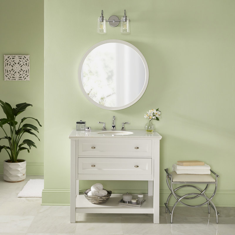 Arianna 2 - Light Dimmable Vanity Light, Polished Chrome