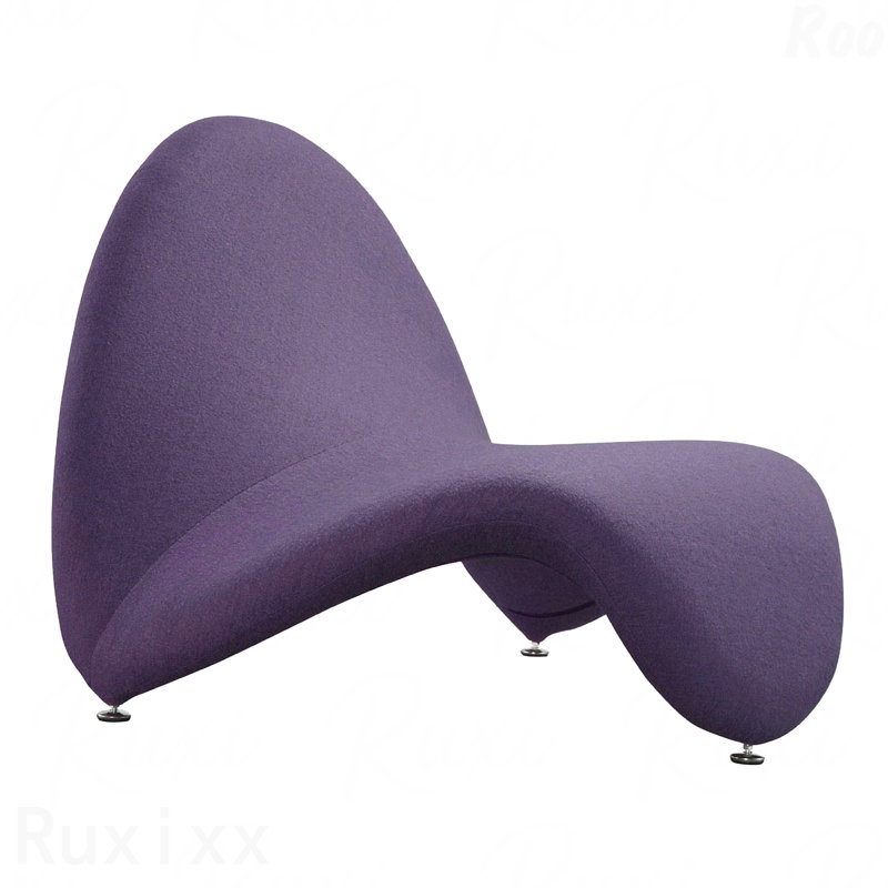 Chaise d'appoint, Mauve