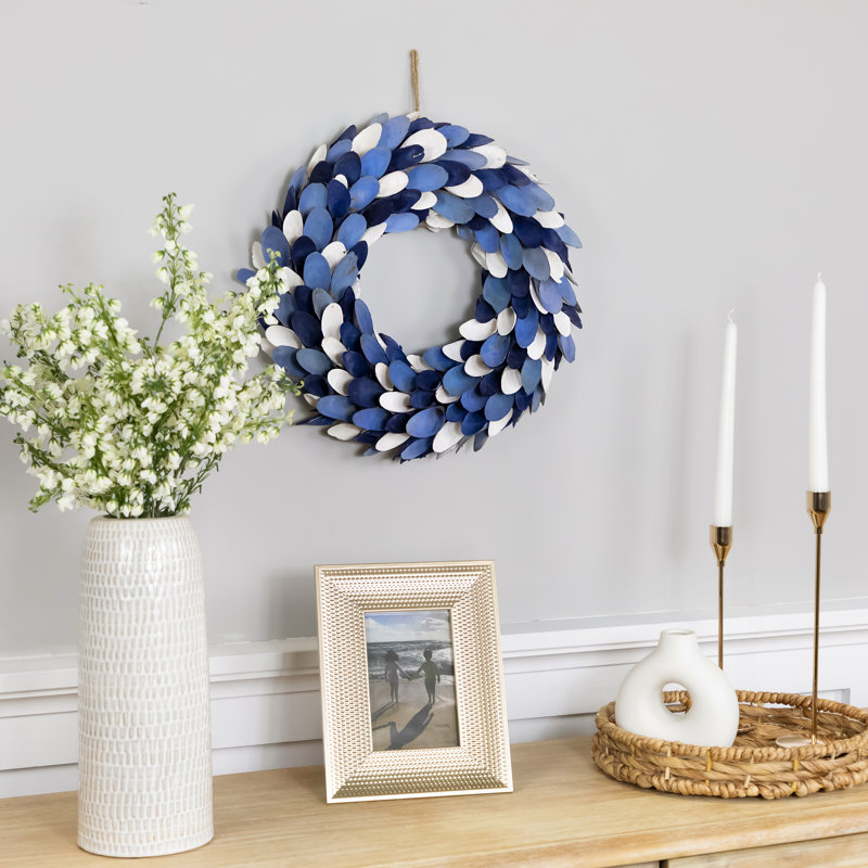 Couronne en faux bois 15 po