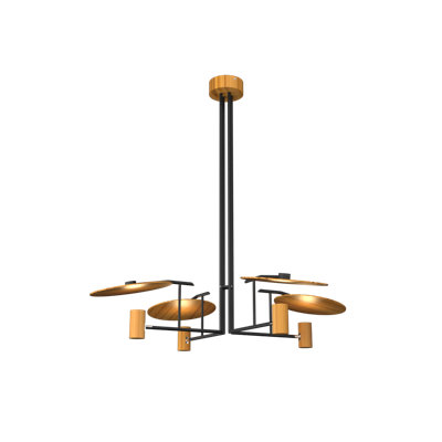 4 - Light Chandelier