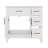 36" Bathroom Vanity With Sink Top, Two Doors And Three Drawers-114200655