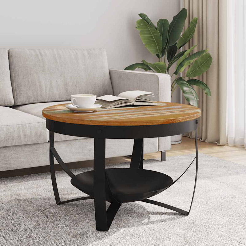 Table de bout avec rangement Edessa
