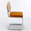 Chaise d'appoint en velours Walsh-1816490527