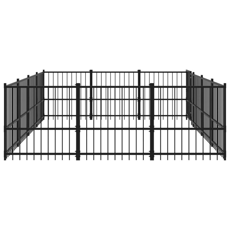 Arwen 100cm H Plastic Exercise Pen With Door, 100cm H x 388cm W x 291cm D