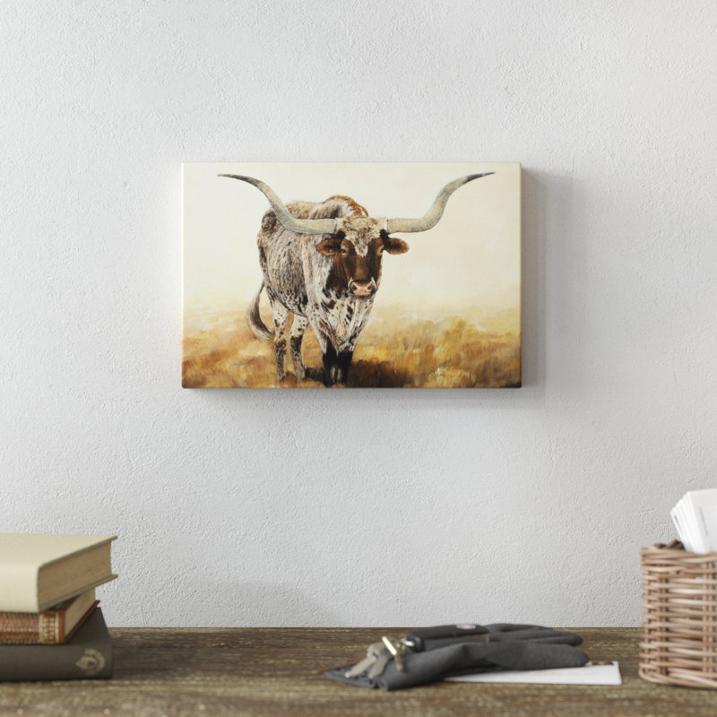 Sentimental Journey II by Kathy Winkler - Painting on Canvas, 20cm H x 30cm W, Wrapped Canvas