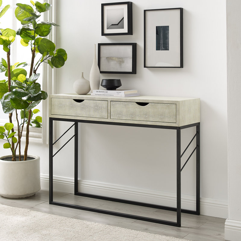 Calume Console Table, Off White