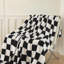 Checkered Lightweight Soft & Cozy Flannel Fleece Throw Blanket for Sofa & Bed in All Season-125344962-125344966