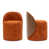 Tissu orange