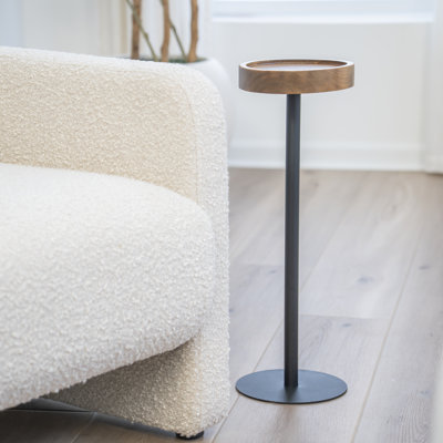 Table d'appoint ronde