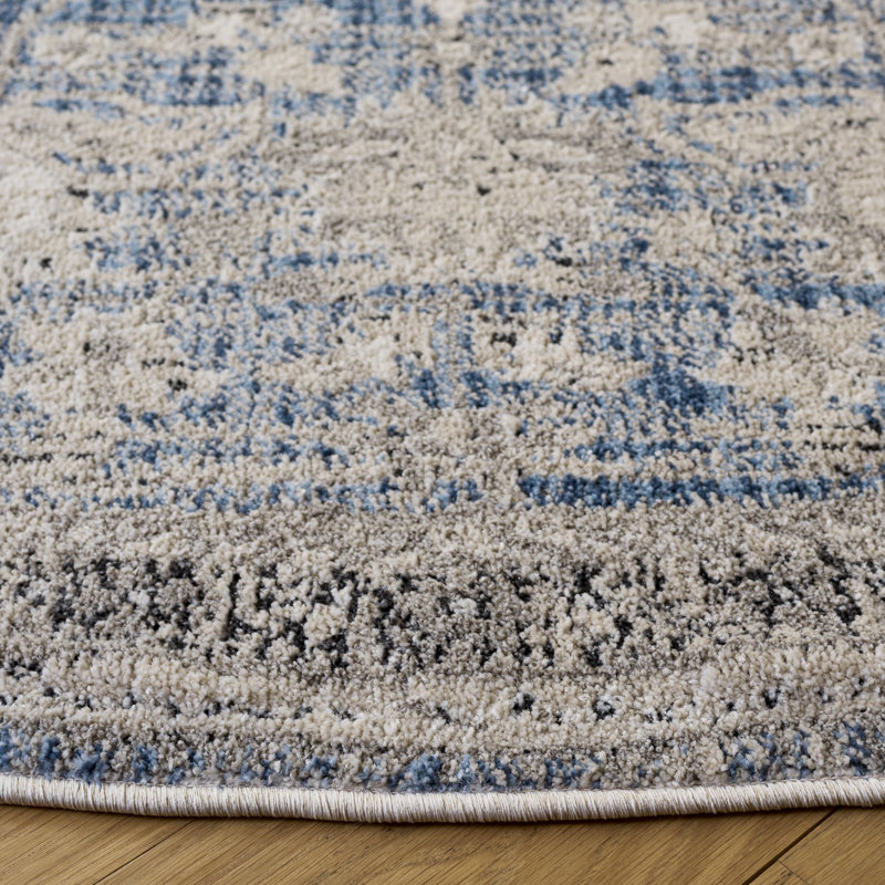 Grove 600 Performance Oriental Rug, Round 6'7"