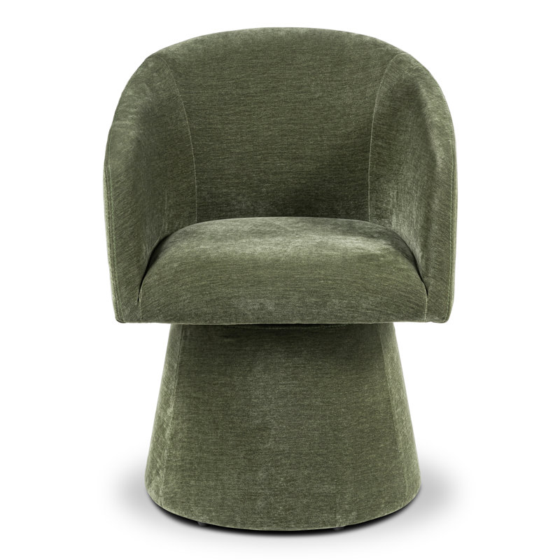 Chaise de salle à manger rembourrée Larrie