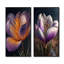 «Blooming Crocus», 2 pièces sur toile-197182849-197182848