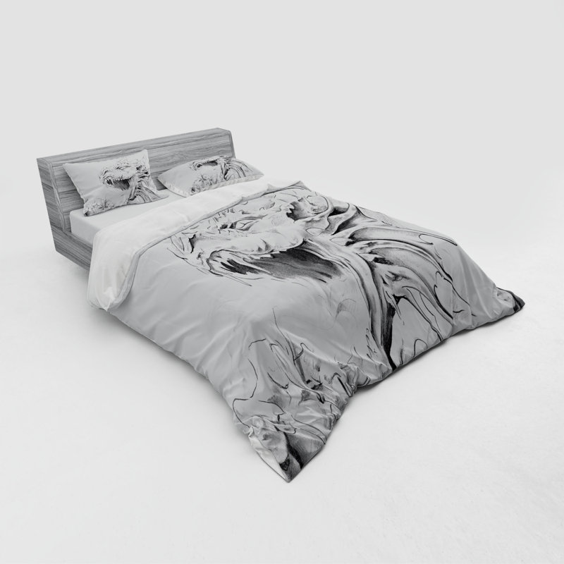 Eclectic Polyester Duvet Cover
