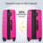 Hardshell Luggage Sets 2Pcs + Bag Spinner Suitcase with TSA Lock Lightweight 20" + 28"