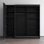 Armoire manufacturée 80,7 po avec tablettes réglables, tringle, finition mate-87967766-87967770