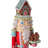 18" Resin Candy Nutcracker With Cake