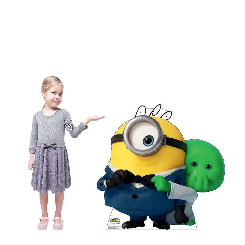 Goomi et James (film Minions & Monsters)