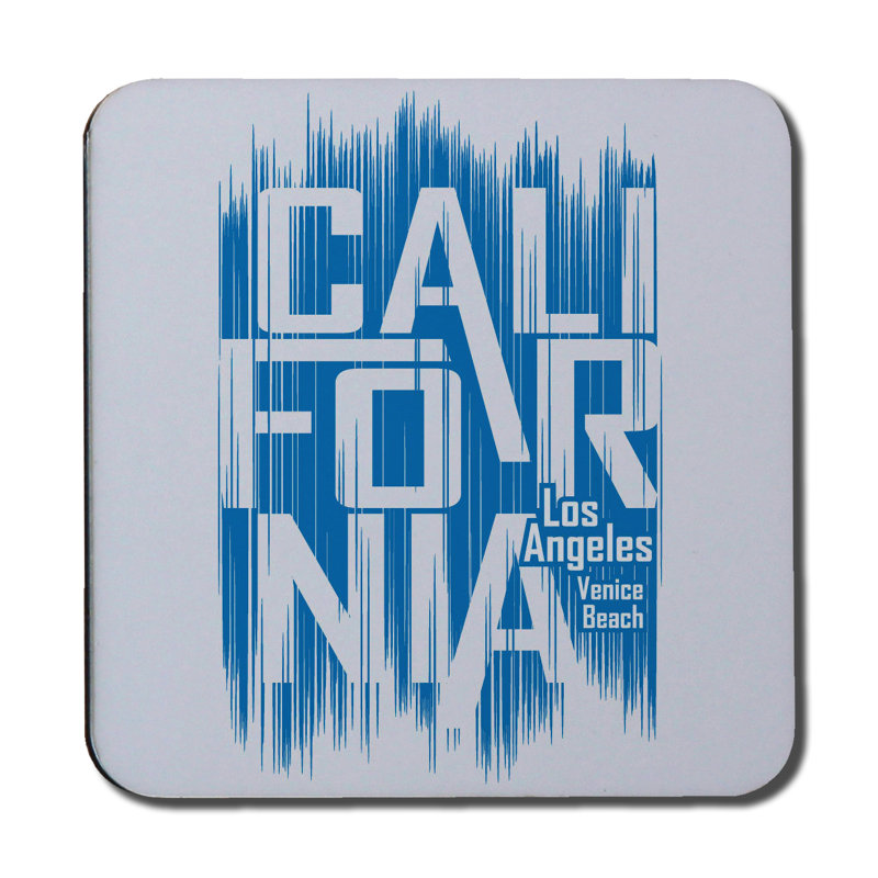 Square 6 Piece Coaster Set