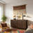 Fluted Sideboard Buffet Cabinet with Adjustable Shelves, Modern Design, and Stable Wood Legs for Versatile Home Use.-1961789531