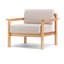 Haven Outdoor Teak Lounge Chair-2080632307