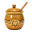 Pot à miel en grès gaufré Farmhouse-94439879