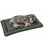 Waterproof Dog Bed Foldable Washable with Anti-Slip Bottom Green