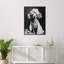 «Spa Day Pooch» par Hostetter, reproduction d'art sur toile encadrée-151820916