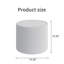 Table d'appoint ronde Modern