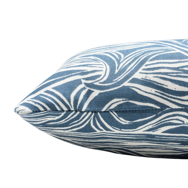 Blue Cushion, Cover only, 43x43cm