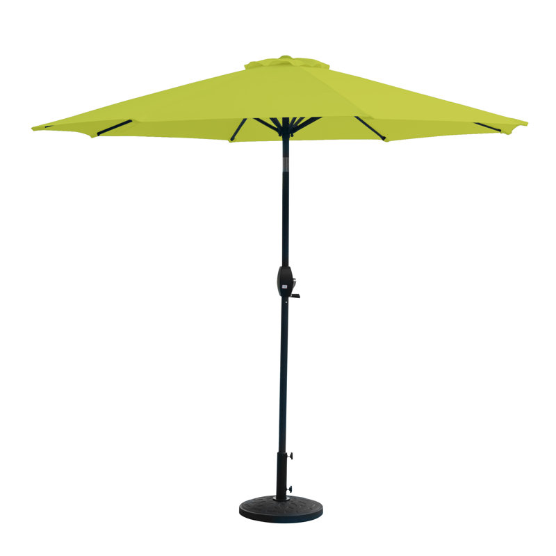 Parasol de marché 9 pi Pierpoint, Limette