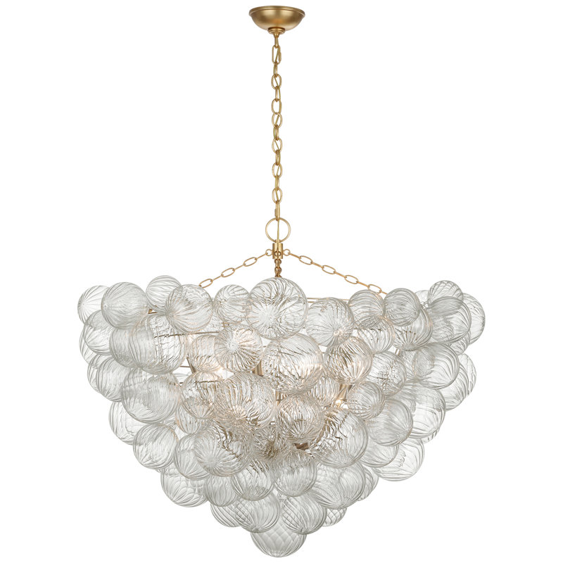 Talia 15 - Light Chandelier, Gild