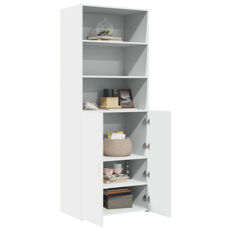 Alundra 70cm Sideboard, White