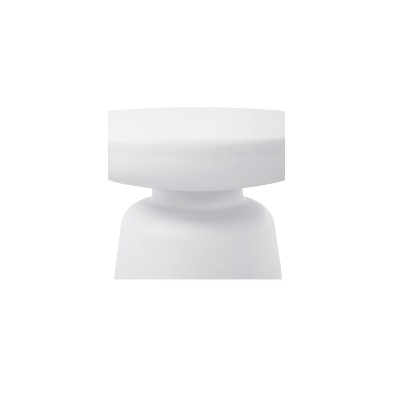 Ruth Outdoor Side Table Blue, White