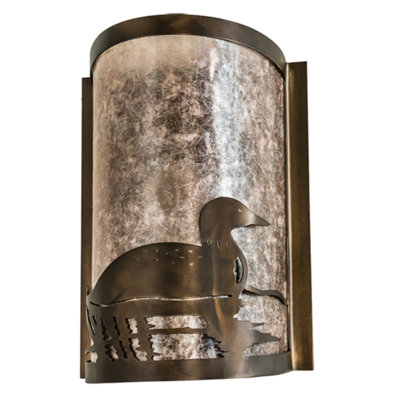 Loon 1 - Light Flush Mounted Sconce