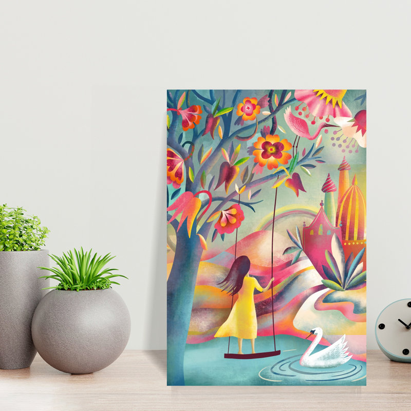 Wrapped Canvas Print, 45.72 cm H x 30.48 cm W