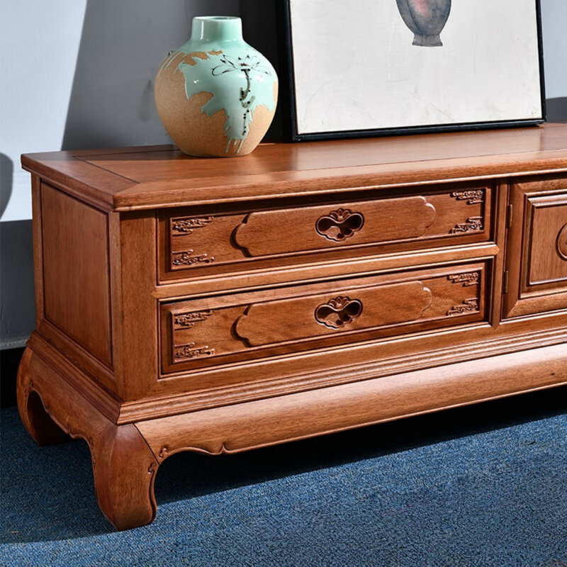 Modern Creative Minimalist TV Stand, 19.69"H x 78.74"L x 16.93"W
