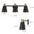 Farmerville 3 - Light Dimmable Vanity Light