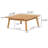 CROWNE COFFEE TABLE