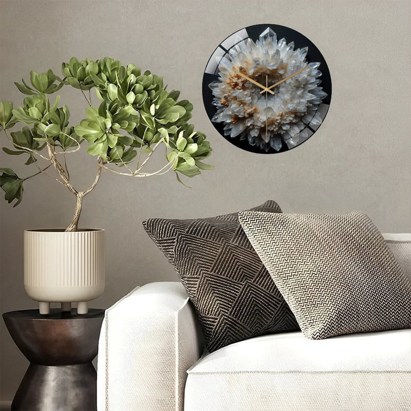 Horloge murale 12 po
