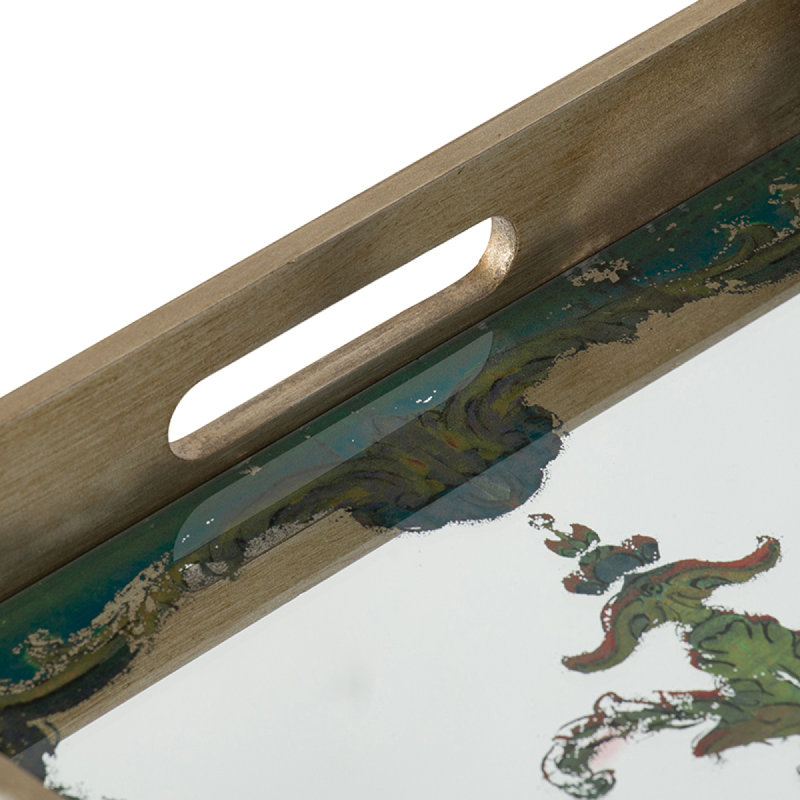 18.1X13x2" Decorative Tray