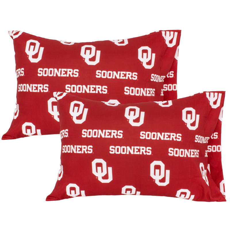 NCAA Microfiber - Set of 2, King