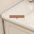 Cream style simple bathroom cabinet