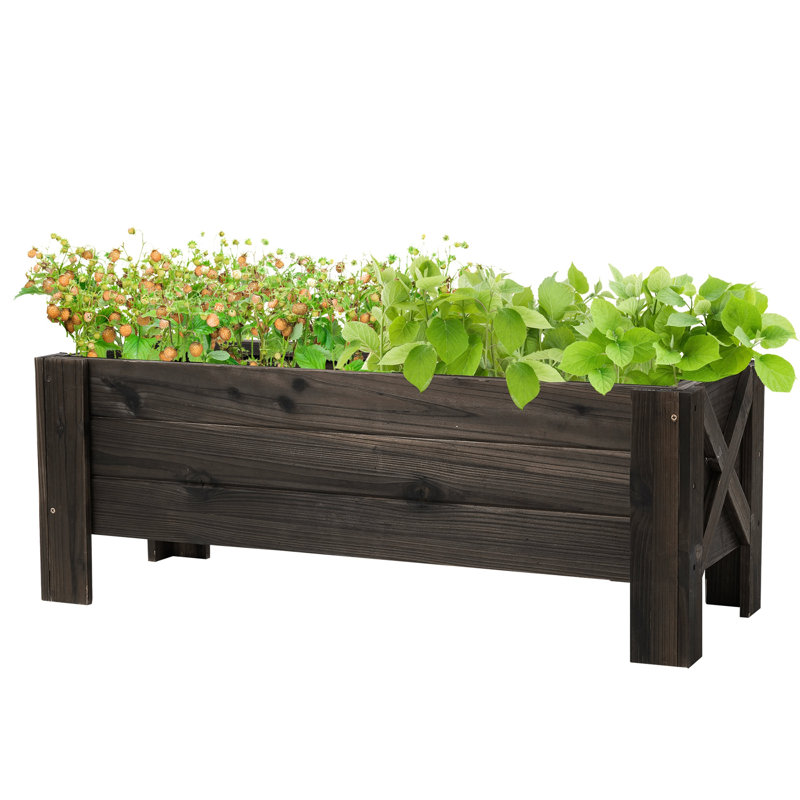 Shropshire Wood Planter Box