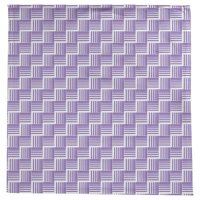 Classic Basketweave Stripes Tablecloth