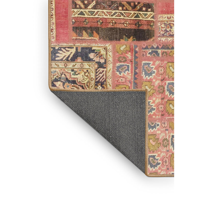 Tapis abstrait de style moderne de 1960, Rectangle 6 pi x 9 pi